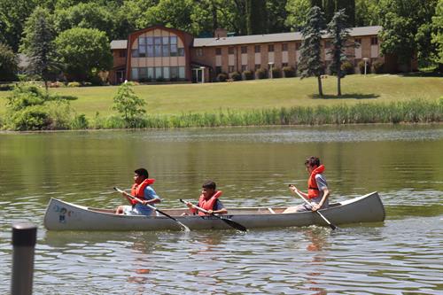 Canoeing