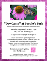 "Day Camp" at People's Park