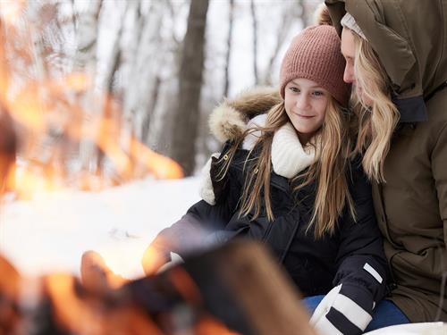 Make more memories outside in the Winter with Chopper Mill.