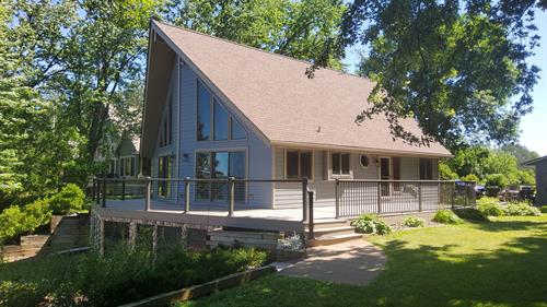 Balsam Lake Deck Project