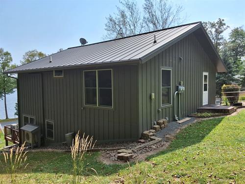 Siding in Dresser