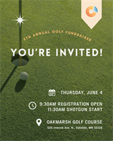 Tee off for Anti-Trafficking - CAST Golf Event