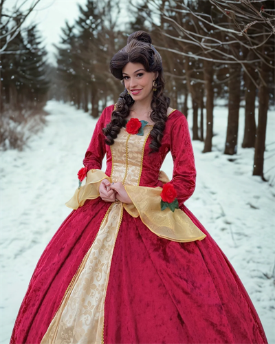 Christmas Princess Beauty