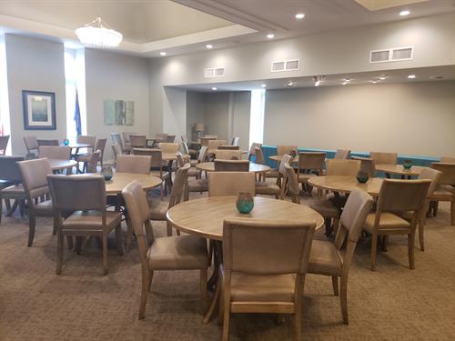 Community Room - available for meeting/receptions
