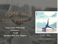 YOGA IN THE VINES