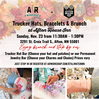 Join us for Trucker Hats, Bracelets and Brunch at CURRENT!