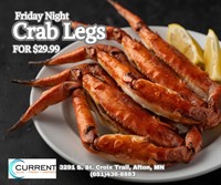 It’s always a good Friday for crab legs. Only $29.99 every Friday!