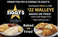 Friday Fish Fry