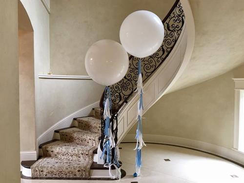 Giant Balloons with Tassels