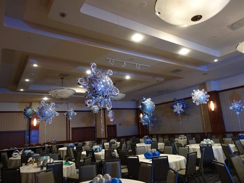 Winter Wonderland Centerpieces