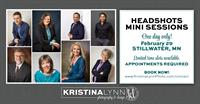 HEADSHOT MINI SESSIONS at Kristina Lynn Photography & Design