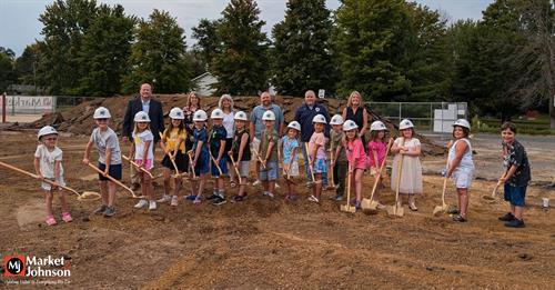 North Hudson Elementary School groundbreaking 