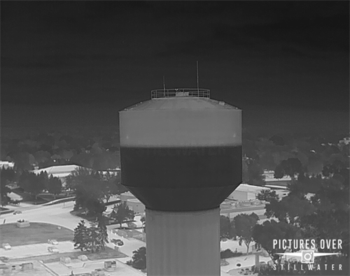 Drone Aerial Thermal Imaging Views for inspections, assessments, and more