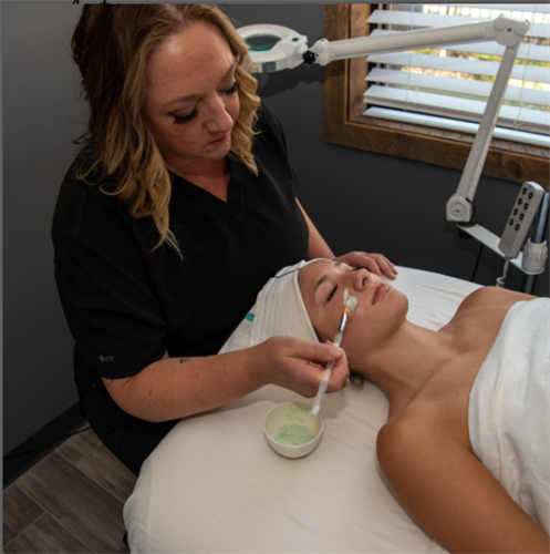We provide a variety of high-quality cosmetic treatments. Our facial services are unique as our practiced estheticians tailor specific products to the unique individual
