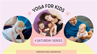 Kids Yoga: Saturday Series