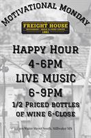 Monday Night Music on the Freight House Patio