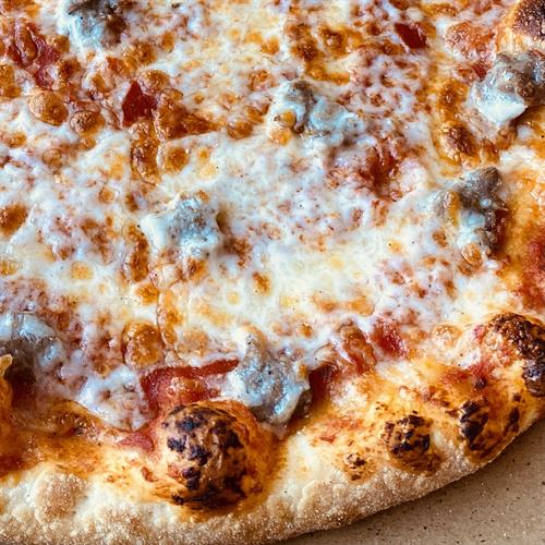 Cheesy and savory is our thing.