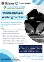 Homelessness in Washington County