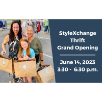 Valley Outreach Opens StyleXchange to the Public for Thrift Shopping – Grand Opening June 14, 2023