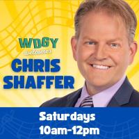 THE FORECAST FOR WDGY WEEKENDS IS BRIGHT  WITH ADDITION OF CHRIS SHAFFER