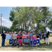 Chamber Celebrates 100 Years with WDGY!