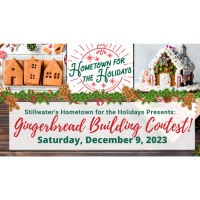 Hometown for the Holidays  features Gingerbread Building Contest-December 9, 2023