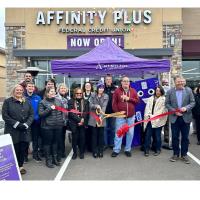 Chamber Welcomes Affinity Plus Federal Credit Union to the Chamber and the Community!