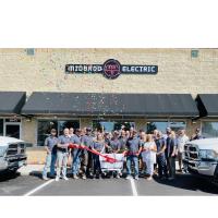 Chamber Welcomes Midbrod Electric with a Ribbon Cutting Celebration