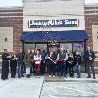 Chamber Welcomes Jersey Mikes Subs with a Ribbon Cutting