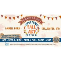 Historic Rivertown Fall Art Festival Celebrates Its 48th Year in Stillwater