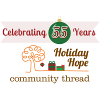 Be the Reason a Child Smiles This Season - Community Thread’s Holiday Hope Program Seeks Donations