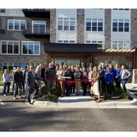 Chamber Celebrates Amira Lake Elmo with a Ribbon Cutting!