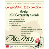 Greater Stillwater Chamber of Commerce Foundation announces 2026 Community Award Nominees