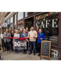 Chamber Welcomes The Main Cafe with a Ribbon Cutting Celebration!