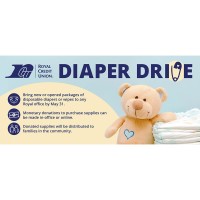 Royal Credit Union Hosts Diaper Drive to Support Growing Community Need  