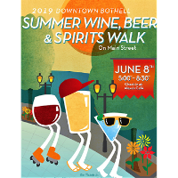 Summer Wine, Beer & Spirits Walk