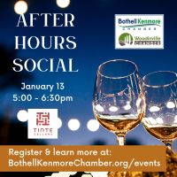 After Hours Social with Bothell Kenmore & Woodinville Chambers - In Person Event