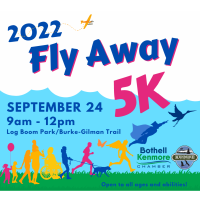 2022 Fly Away 5K Run/Walk: In-Person Event