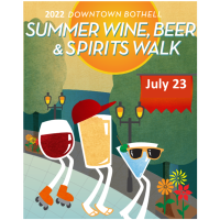 Summer Wine, Beer & Spirits Walk: In-Person Event