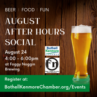 After Hours Social at Foggy Noggin Brewing: In-Person Event Aug 2022