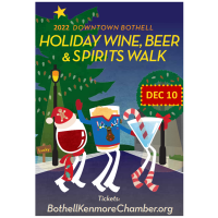 Holiday Wine, Beer, & Spirits Walk: In-Person Event