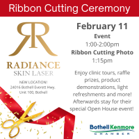 Ribbon Cutting Event at Radiance Skin & Laser: In-Person Event