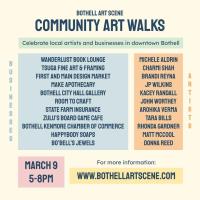 Bothell Art Walk: In-Person Event