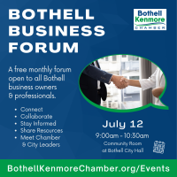Bothell Business Forum: In-Person Event