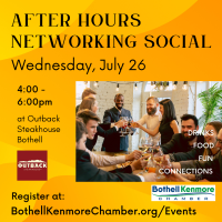 After Hours Social at Outback Steakhouse Bothell