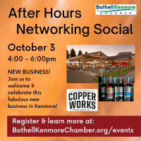 After Hours Networking Social at Copperworks Distilling Co.