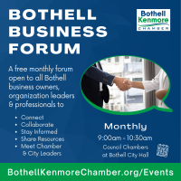 Bothell Business Forum: In-Person Event