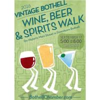 Wine, Beer & Spirits Walk Downtown Bothell 2016