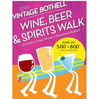 Vintage Bothell Wine, Beer, & Spirits Walk