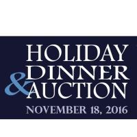Holiday Dinner & Auction 2016